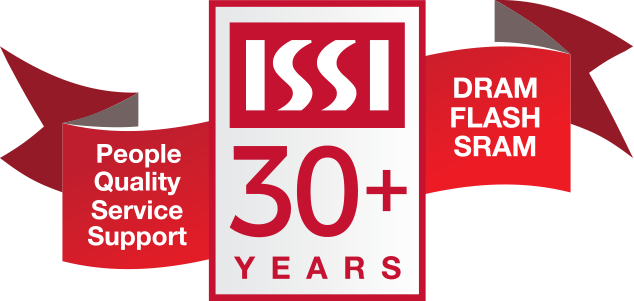 ISSI 30 Year Anniversary Logo